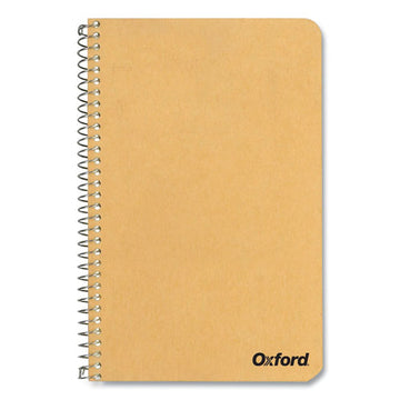 Oxford™ One-subject Notebook, Medium-college Rule, Tan Cover, 11 X 8.5, 80 Sheets freeshipping - TVN Wholesale